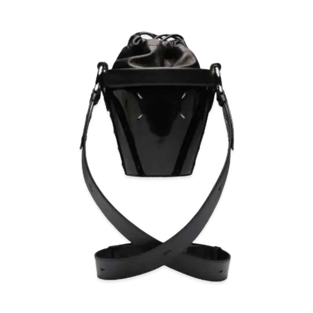 Maison Margiela Fire Mini Bucket Bag "Black"