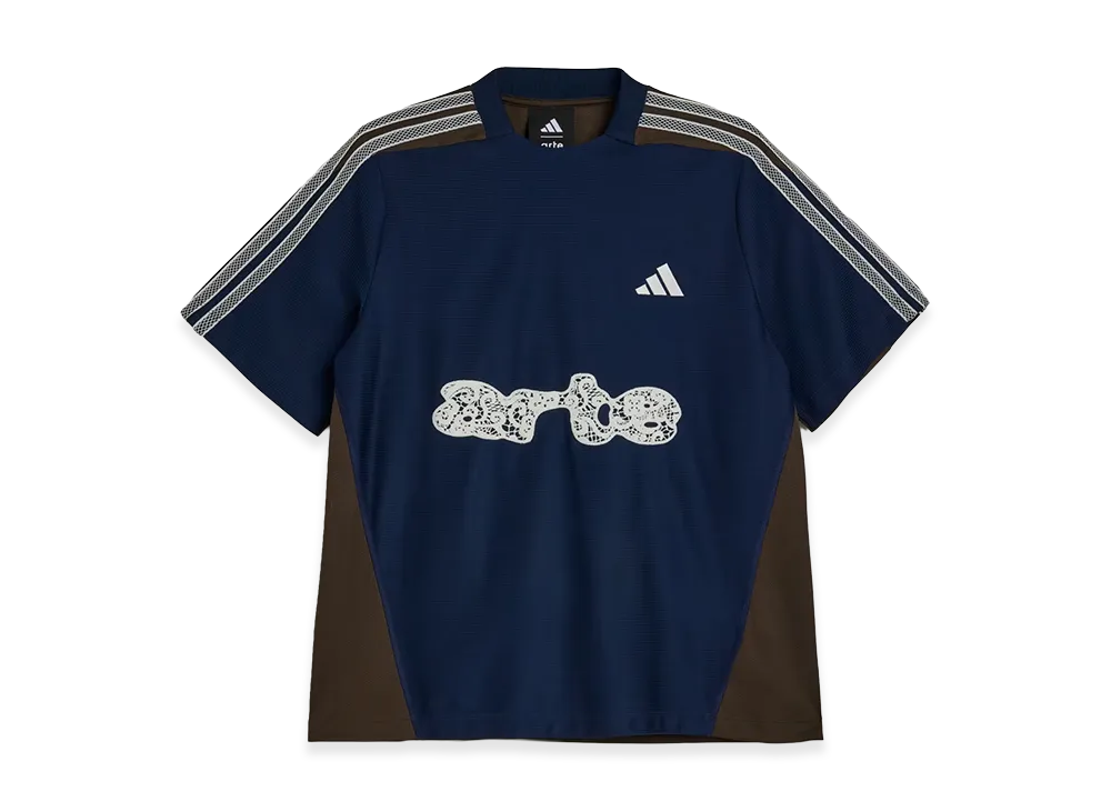 adidas x Arte Antwerp Material Mix Jersey "Collegiate Navy/Dust Carg"