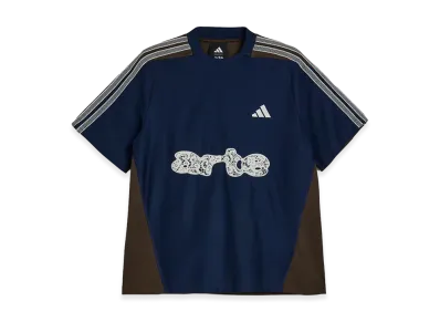 adidas x Arte Antwerp Material Mix Jersey "Collegiate Navy/Dust Carg"