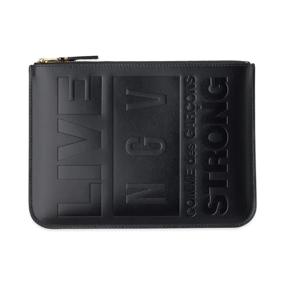 COMME des GARCONS x NGV Pouch "Black"