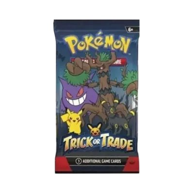 ポケモンカードゲーム【英語版】スカーレット&バイオレット「トリックオアトレード 2024 ブースターバンドル」パック