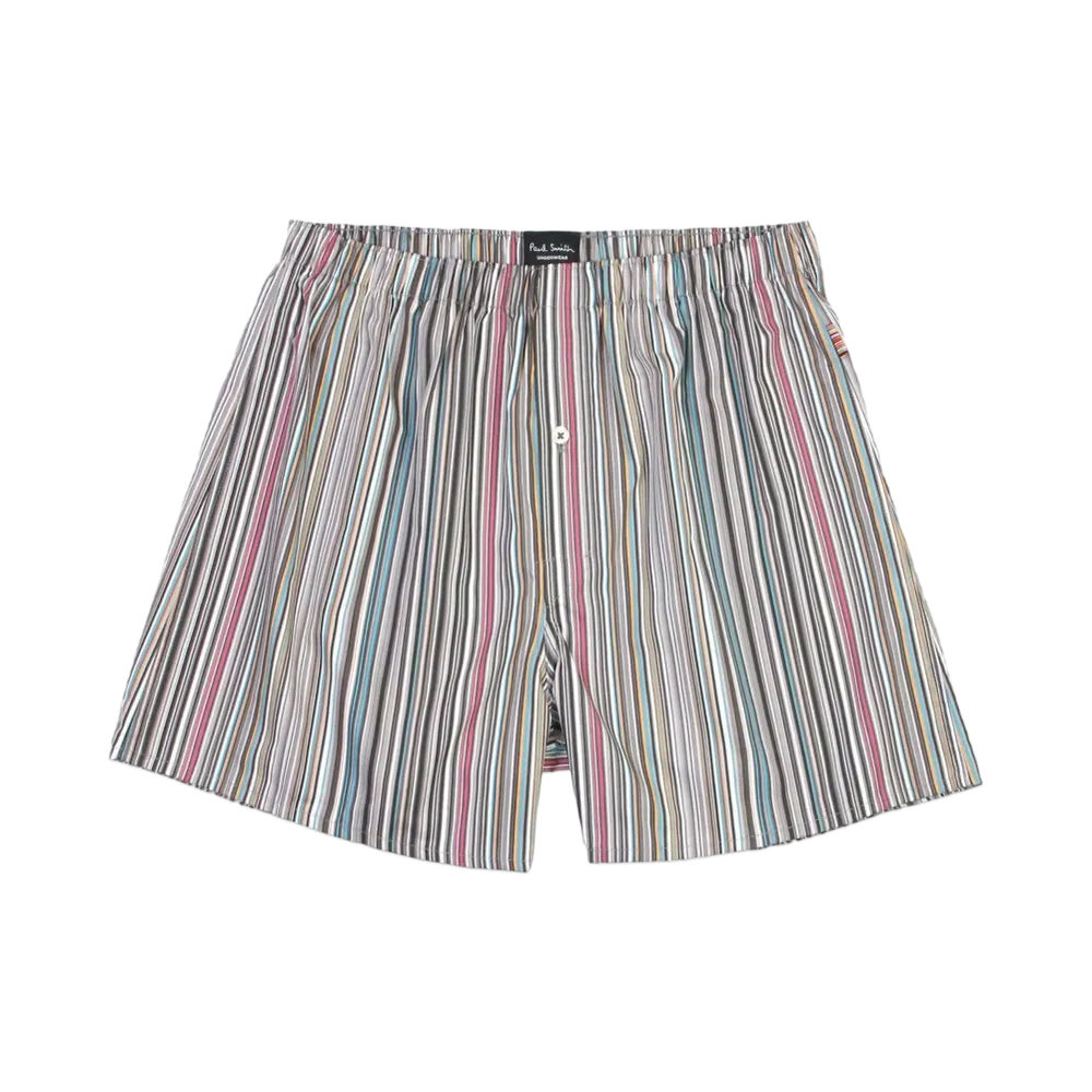 Paul Smith Signature Stripe Trunks "Chacoalgray"