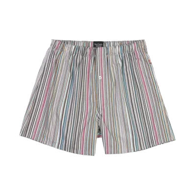 Paul Smith Signature Stripe Trunks "Chacoalgray"