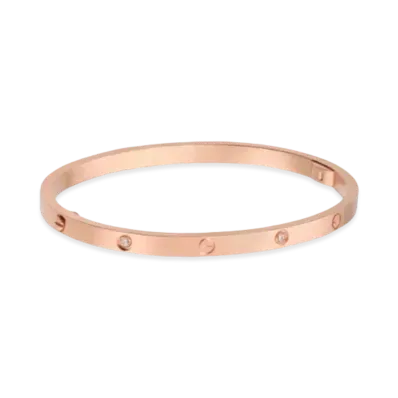 Cartier Love Bracelet, Small Model, 6 Diamonds