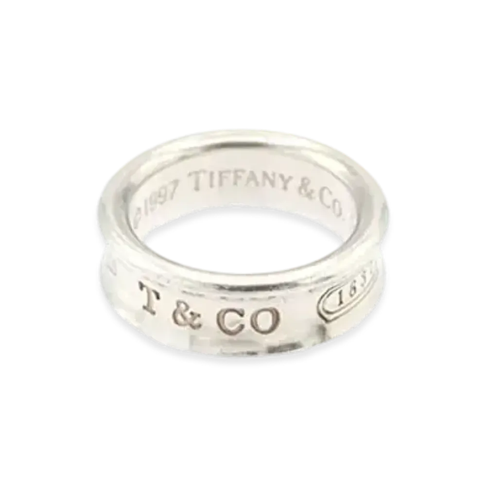 Tiffany & Co. 1837 Ring "Silver"