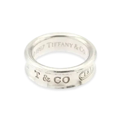 Tiffany & Co. 1837 Ring "Silver"