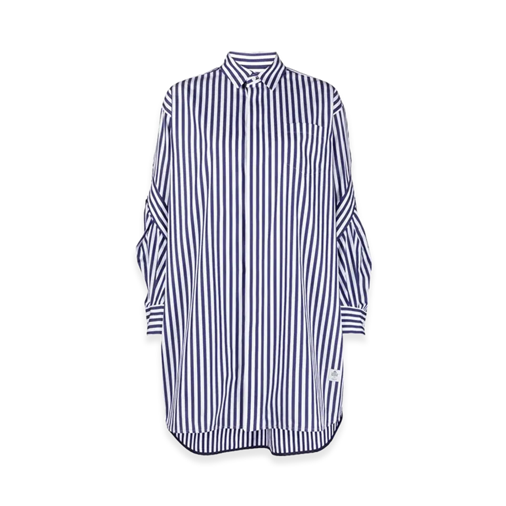 sacai Women's Dresses "Blue"