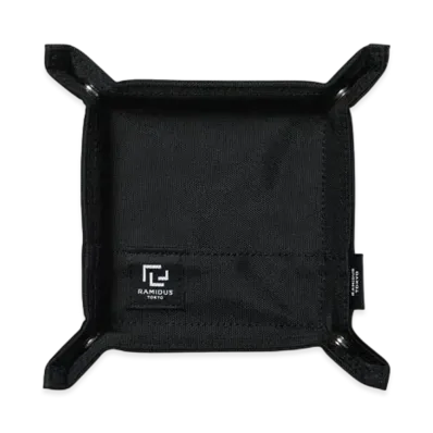 FRAGMENT x RAMIDUS TRAY (S) "Black"