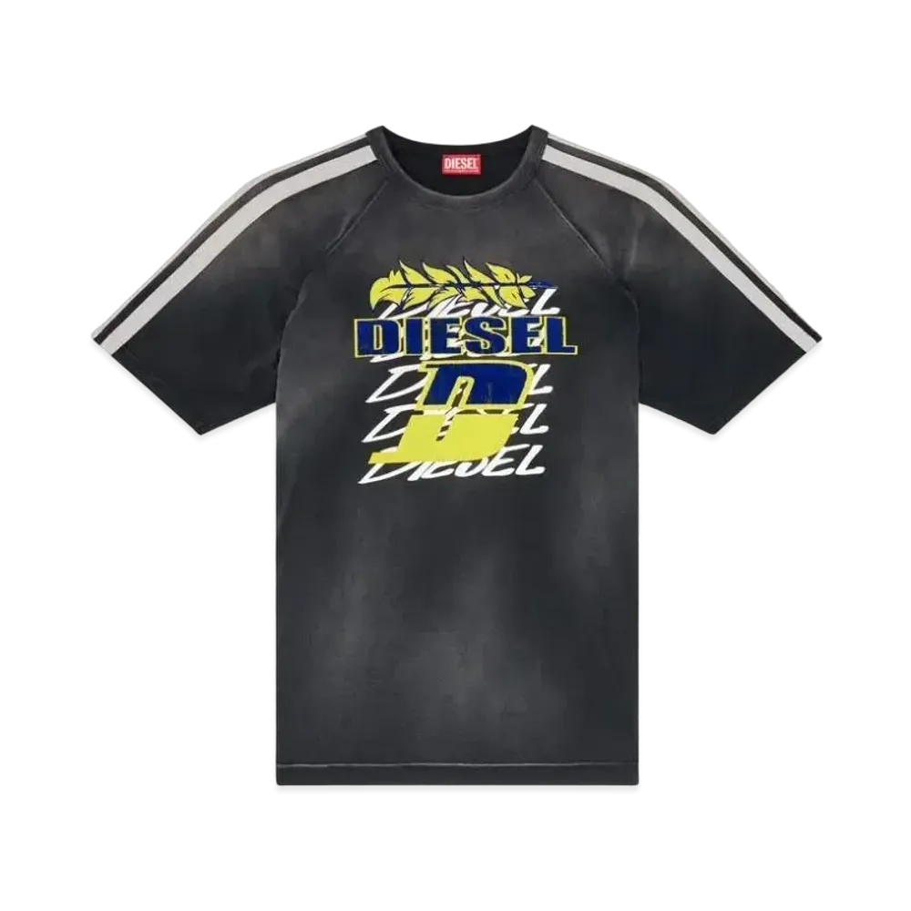 Diesel T-Roxt-Stripe "Black"