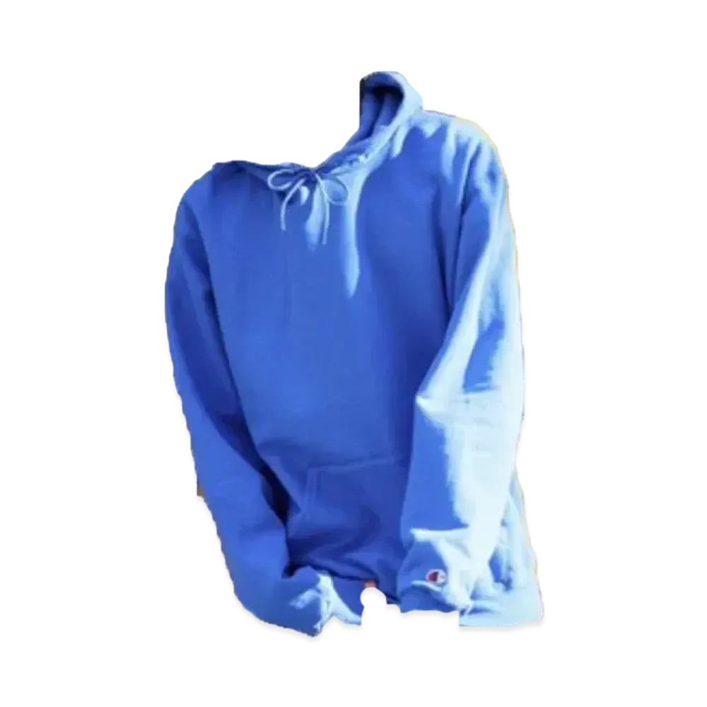 Champion Oversized Pullover Hoodie "Royal Blue"