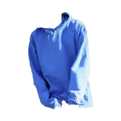 Champion Oversized Pullover Hoodie "Royal Blue"