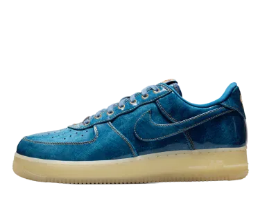 Nike Air Force 1 Low Retro "Coastal Blue/Natural"