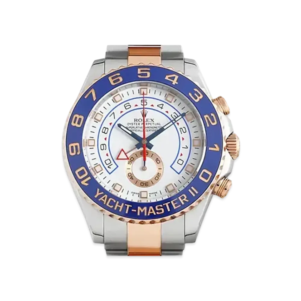 ROLEX Yacht-MasterII White Dial 116681