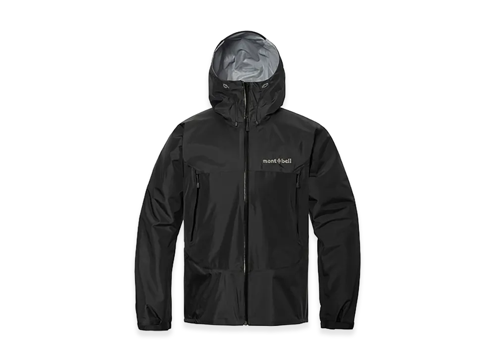 mont-bell US Rain Trekker Jacket "Black"