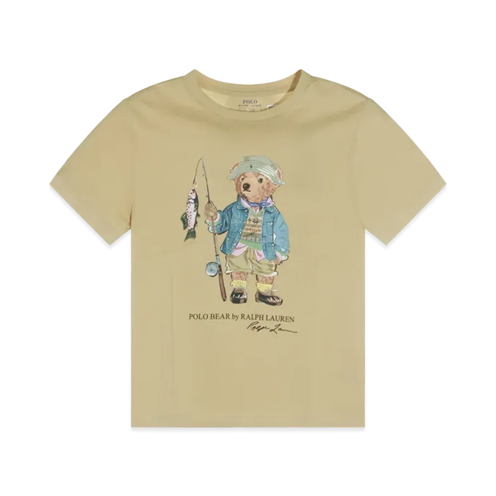 Polo Ralph Lauren Kids T-Shirts "Beige"