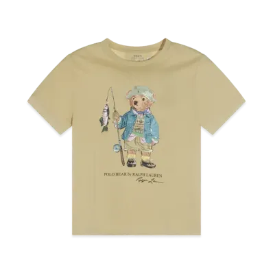 Polo Ralph Lauren Kids T-Shirts "Beige"