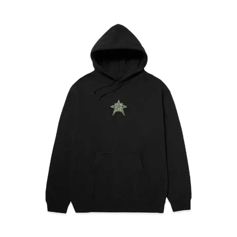 HUF Fall 24 Intergalactic Hoodie "Black"