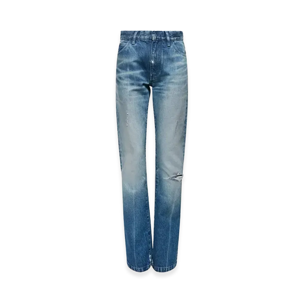 MM6 Maison Margiela Women's Jeans "Blue"