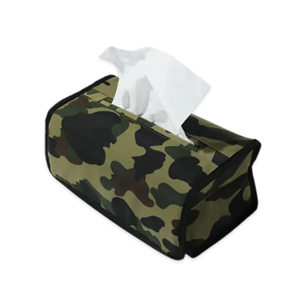 A BATHING APE 1St Camo Tissue Cover "Green"