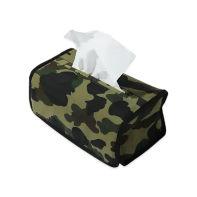 A BATHING APE 1St Camo Tissue Cover "Green"