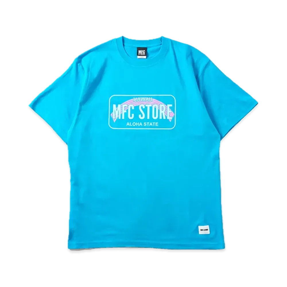 MFC STORE x Chansuu Hi Plate Tee "Turquoise Blue"