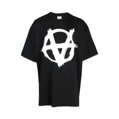 VETEMENTS Anarchy T-shirt "Black"
