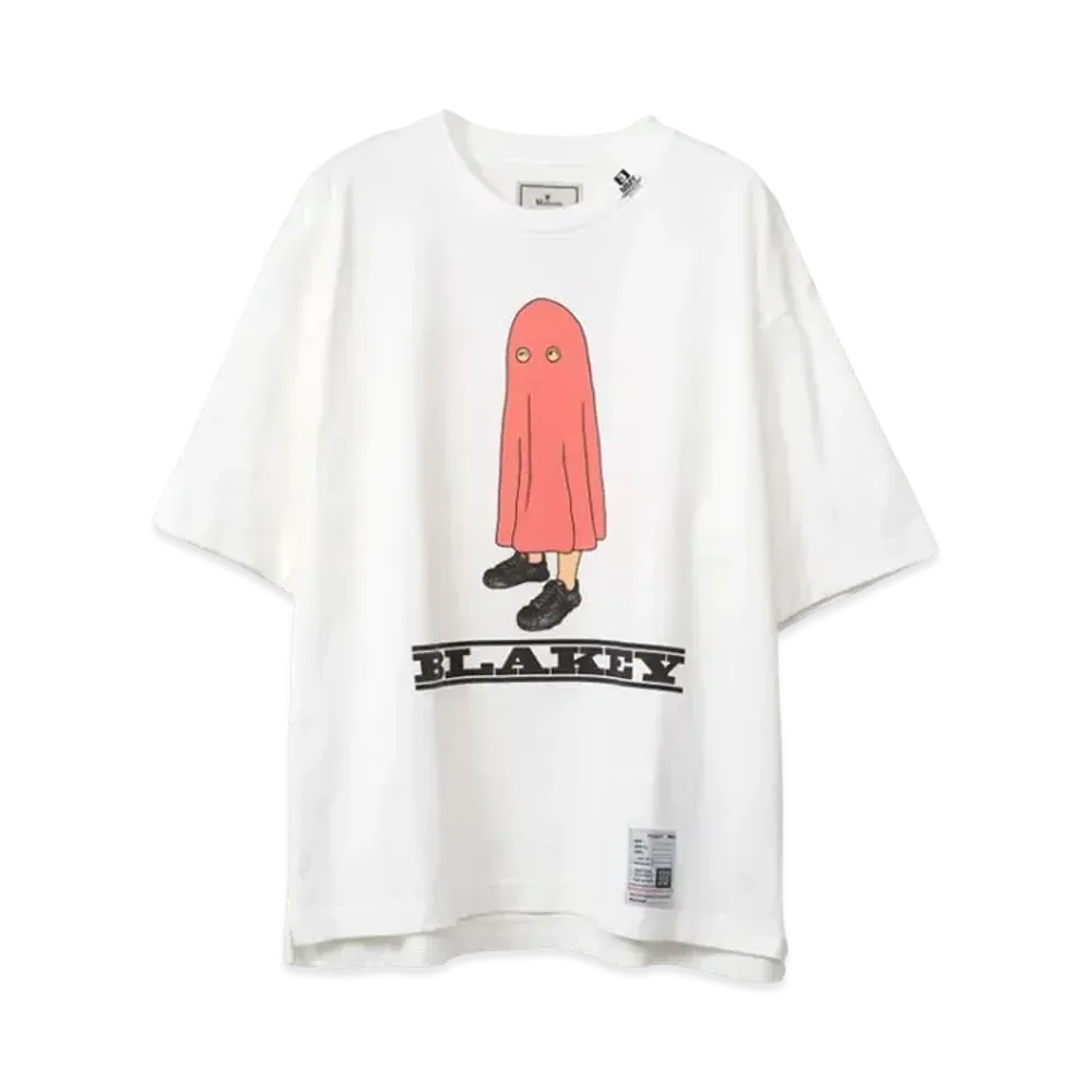Maison MIHARA YASUHIRO BLAKEY Printed Tee "White"