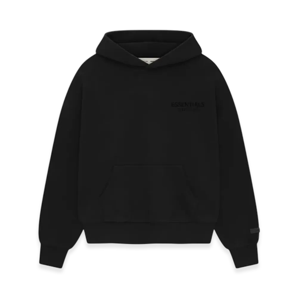 FEAR OF GOD ESSENTIALS Classic Hoodie "Vintage Black"