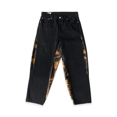 Levi's 501 Customized Expansion Baggy Jeans V2 S/D "Black"