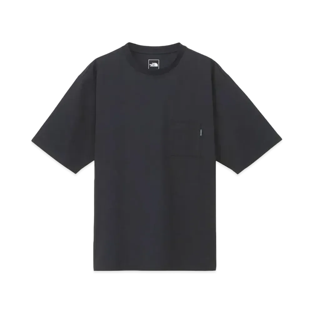 The North Face Short Sleeve Airy Pocket Tee "Black"