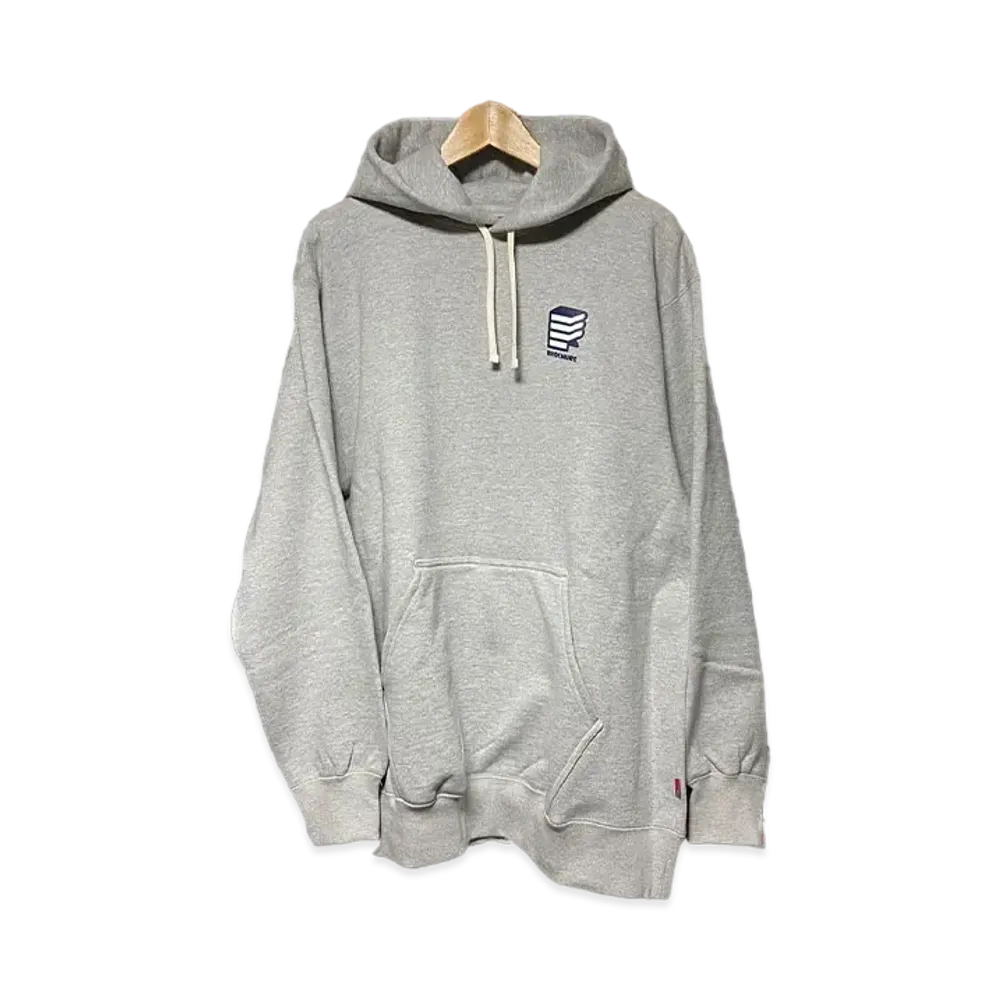 BROCHURE x nevver Hooded "Top Gray"