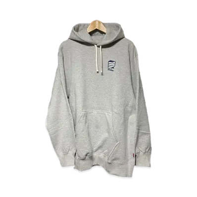 BROCHURE x nevver Hooded "Top Gray"