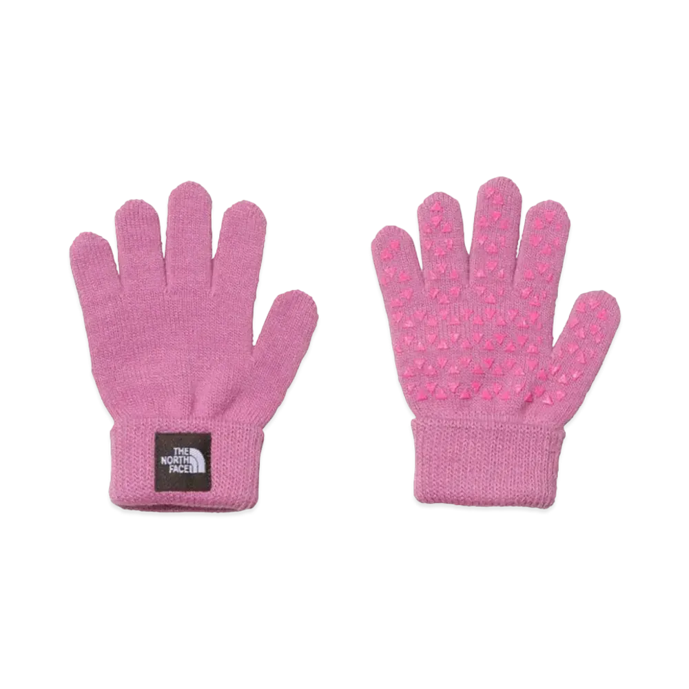 The North Face Kid's Knit Glove Kids "Orchid Pink"