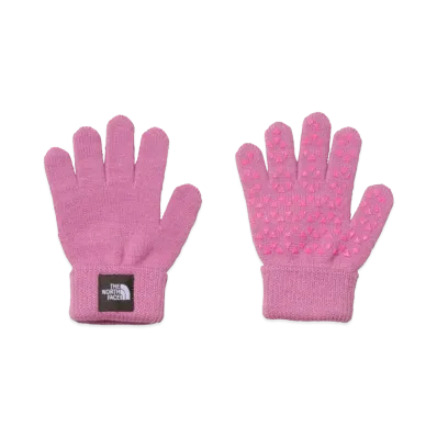 The North Face Kid's Knit Glove Kids "Orchid Pink"