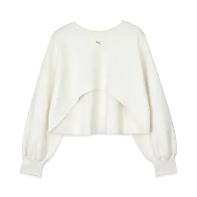 PUMA x AMERI Collab Pullover "Off White"