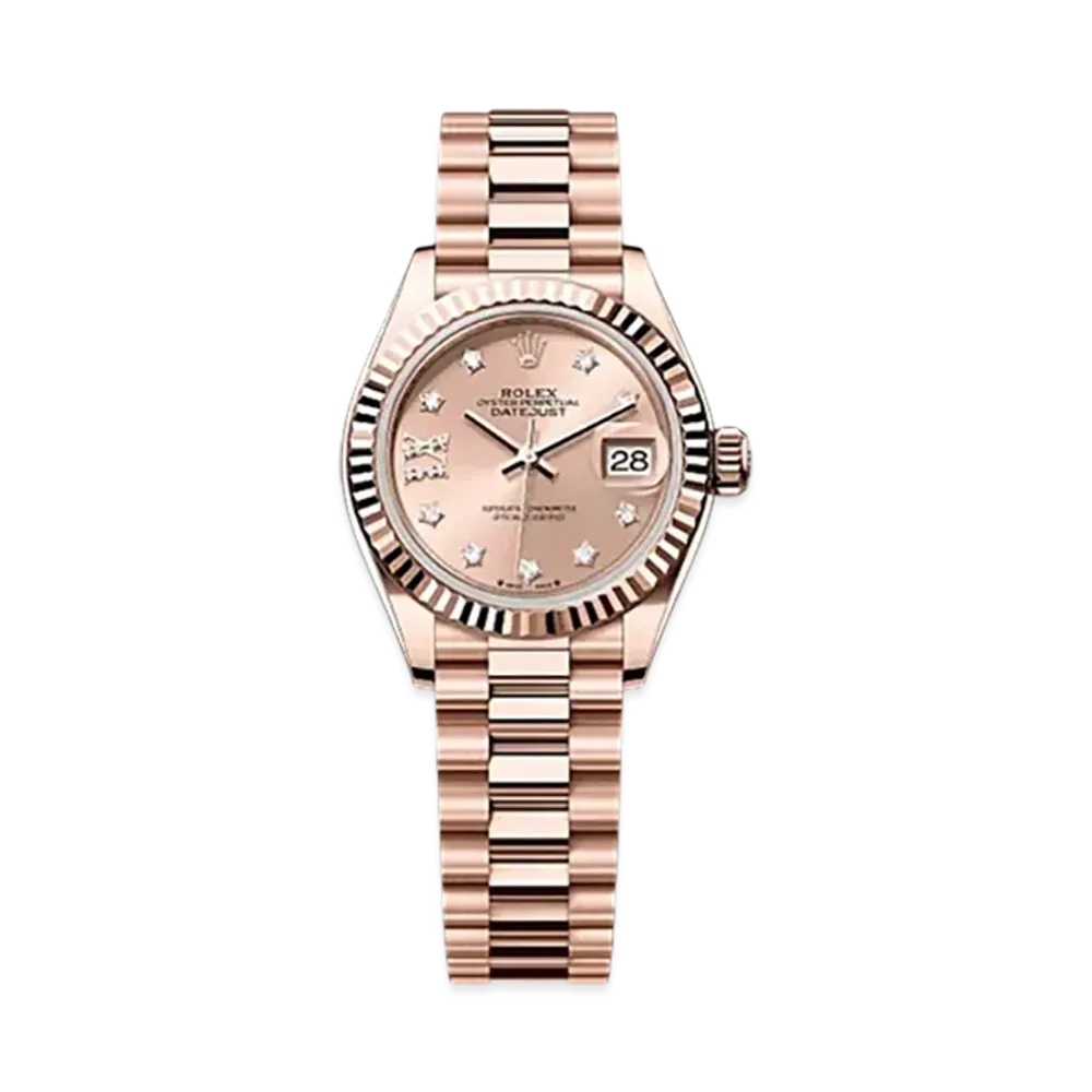 ROLEX Lady-Datejust 28mm Everose Gold 279175 "Rose-colour"
