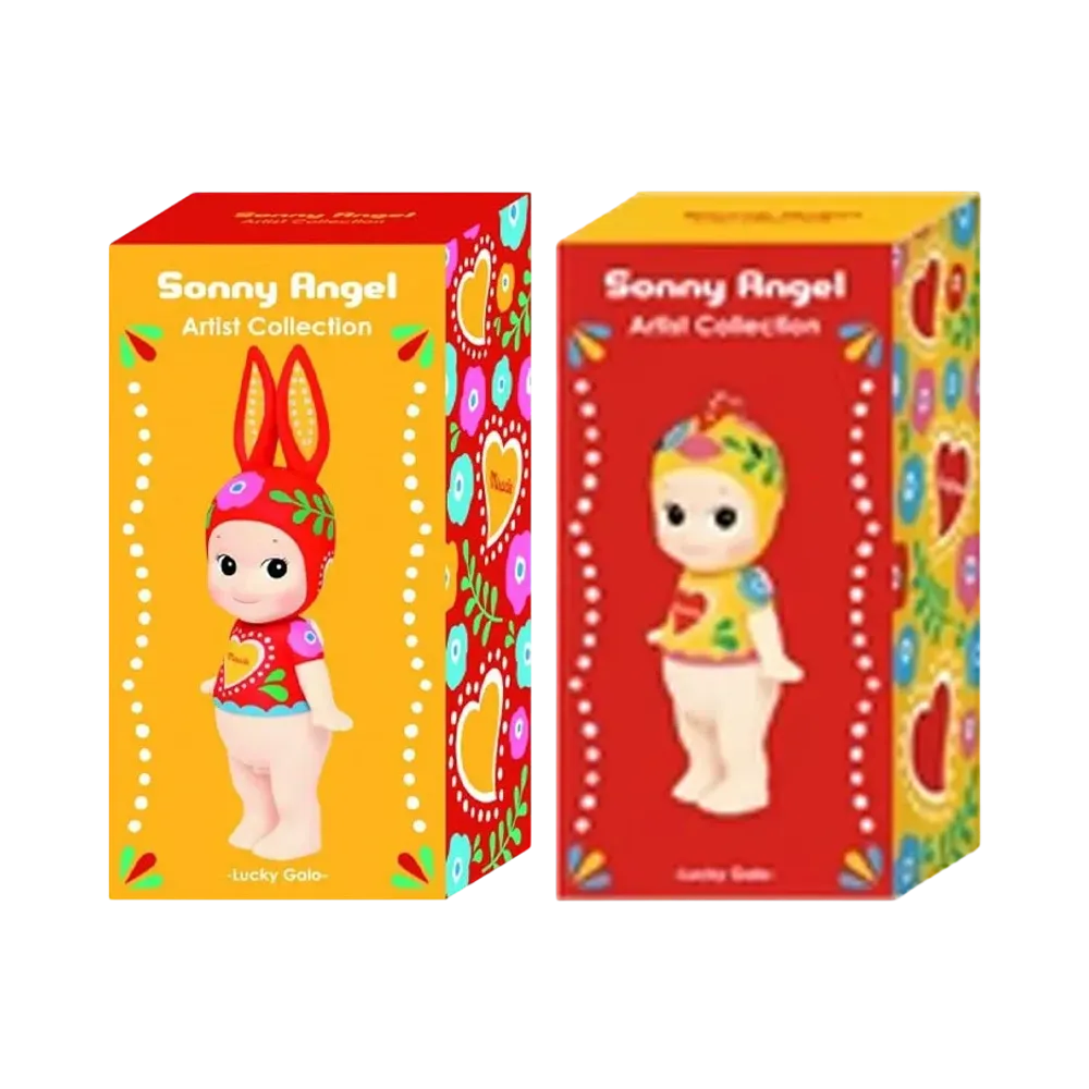 Dreams "Artist Collection" -Sony Angel- Lucky Galo Rabbit & Cockerel [Pair]