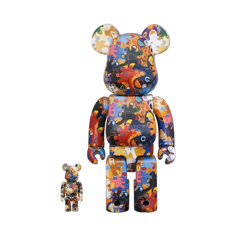 Bearbrick Noritake Kinashi Notteiko REACH OUT 100% & 400%