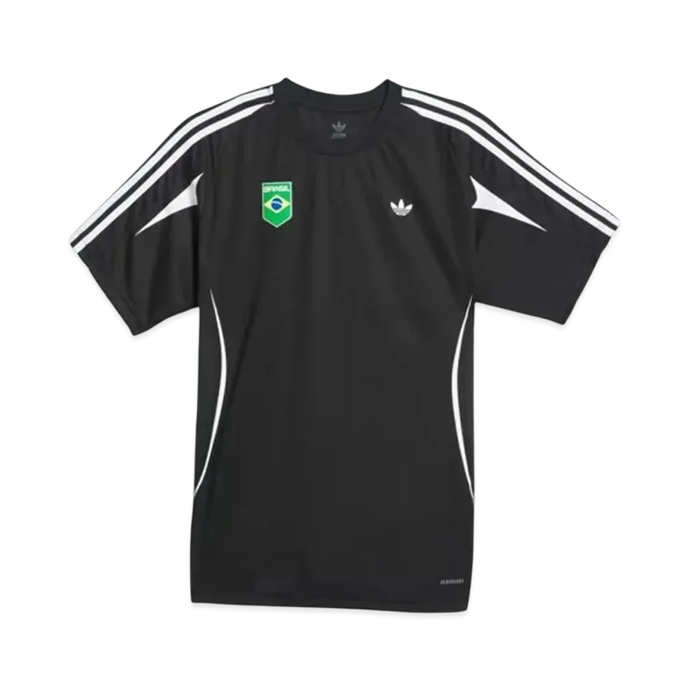 adidas Brazil Aeroready Jersey "Black"