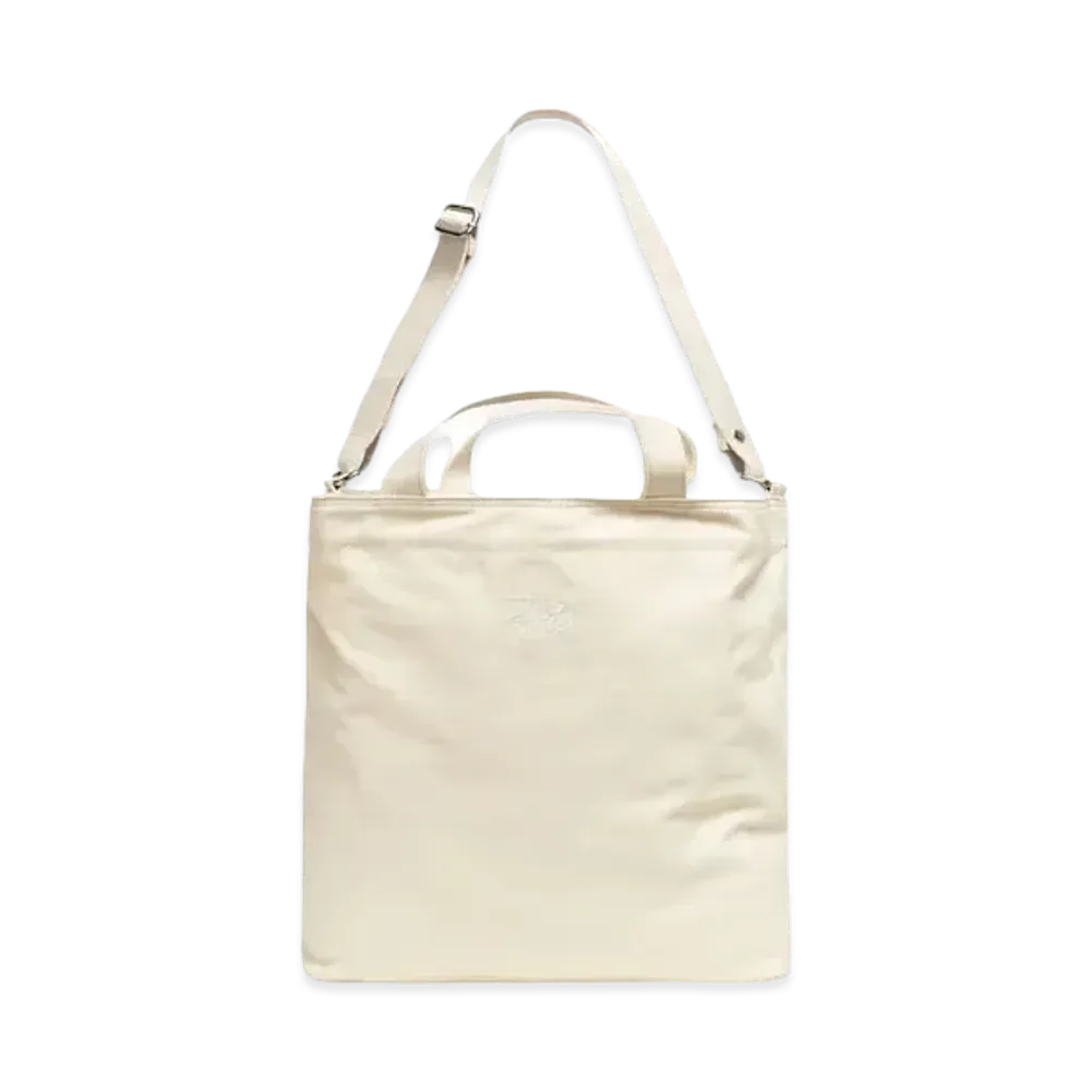 Stussy Canvas Crossbody Bag "Natural" (FA24)