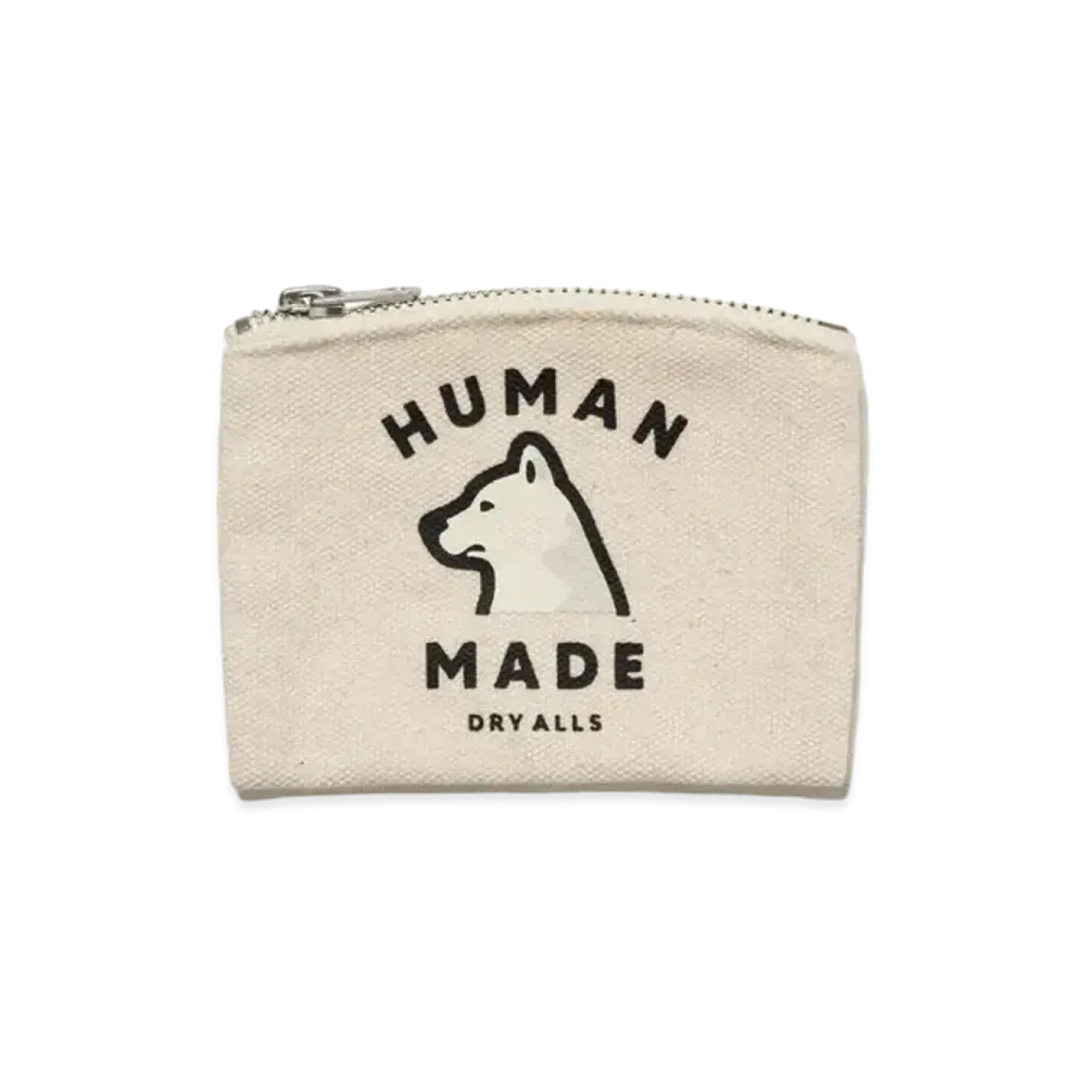 HUMAN MADE Seoul Limited Card Case "Beige"