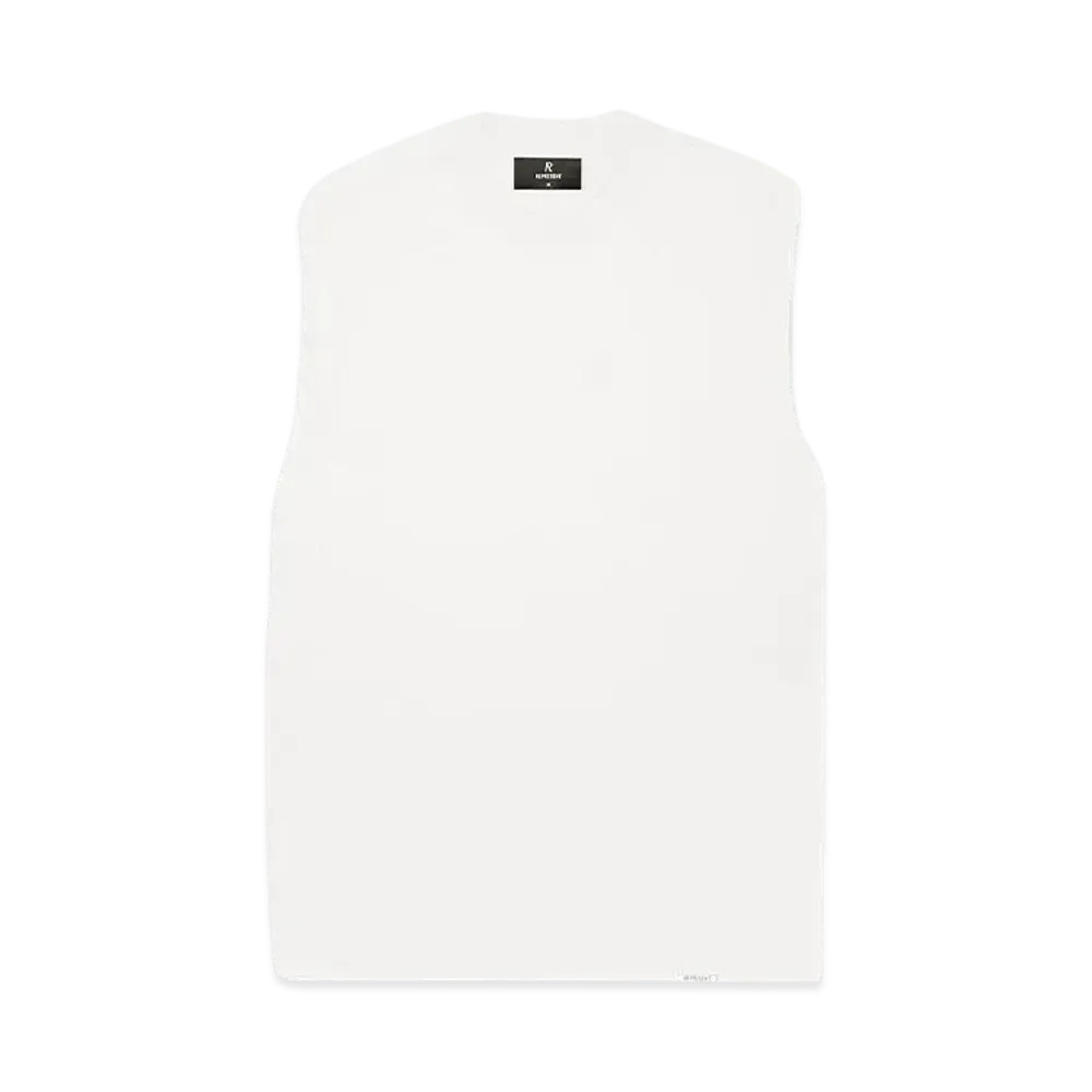 REPRESENT Initial Boxy Tank "Flat White"
