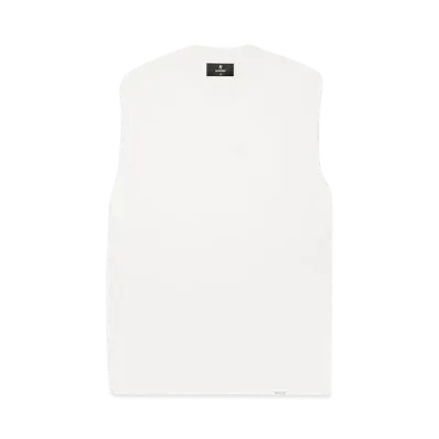REPRESENT Initial Boxy Tank "Flat White"
