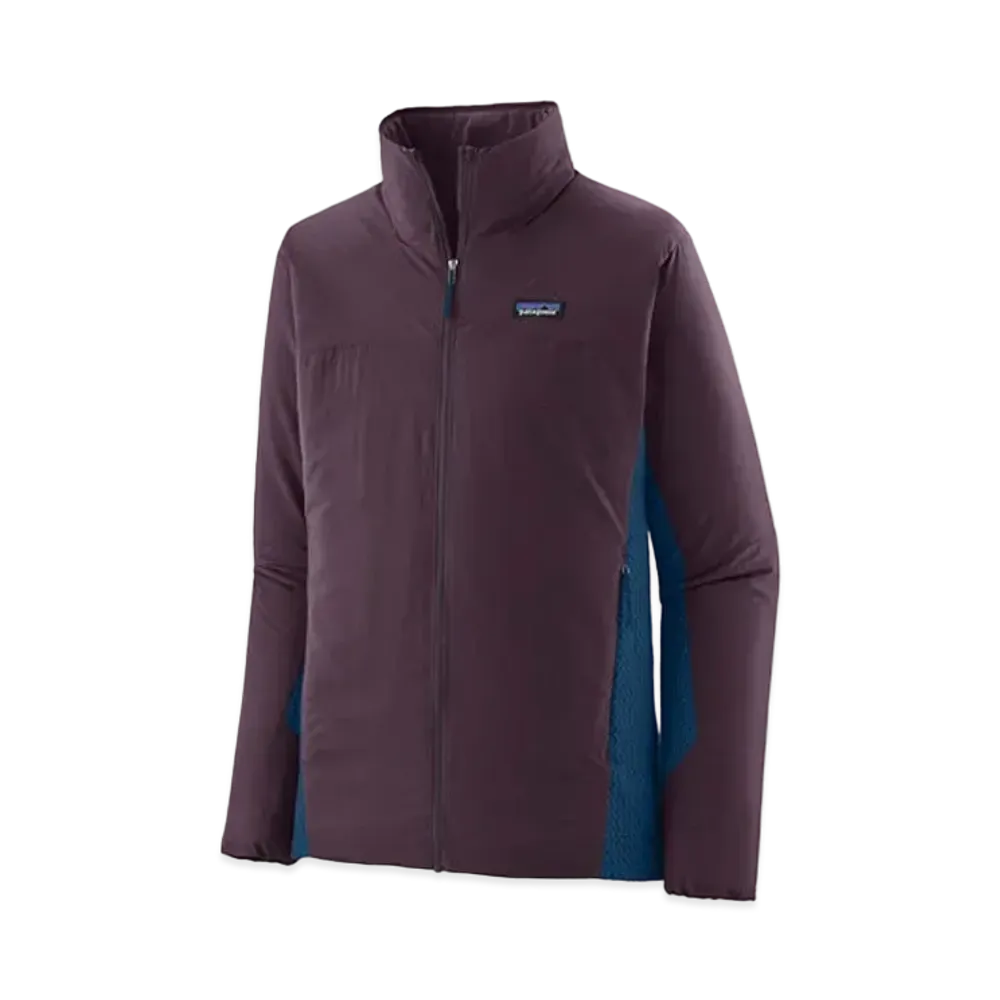 patagonia Men's Nano Air Light Hybrid Jacket "Obsidian Plum"