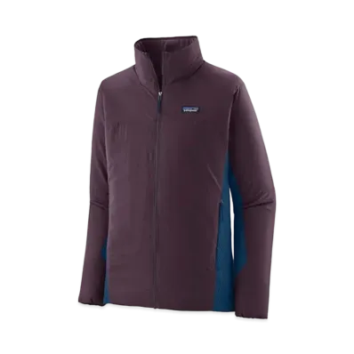 patagonia Men's Nano Air Light Hybrid Jacket "Obsidian Plum"