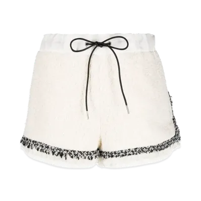 sacai Women's Shorts "White"