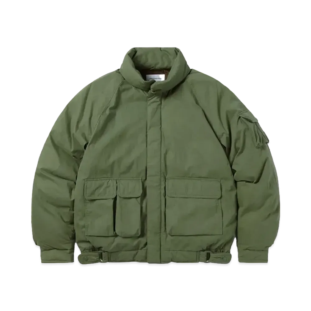 thisisneverthat Multi Pocket Down Jacket "Green"