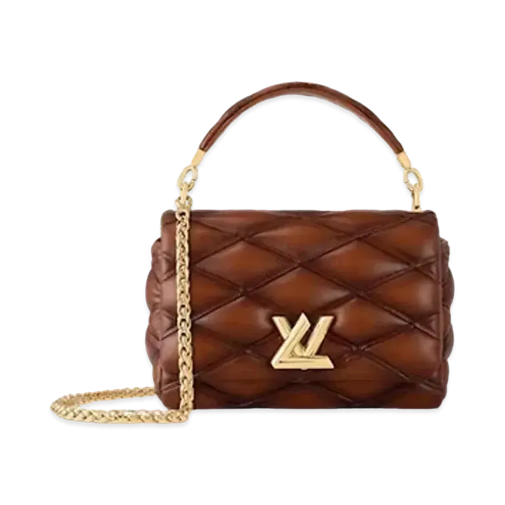 Louis Vuitton GO-14 MM Malletage "Tan"