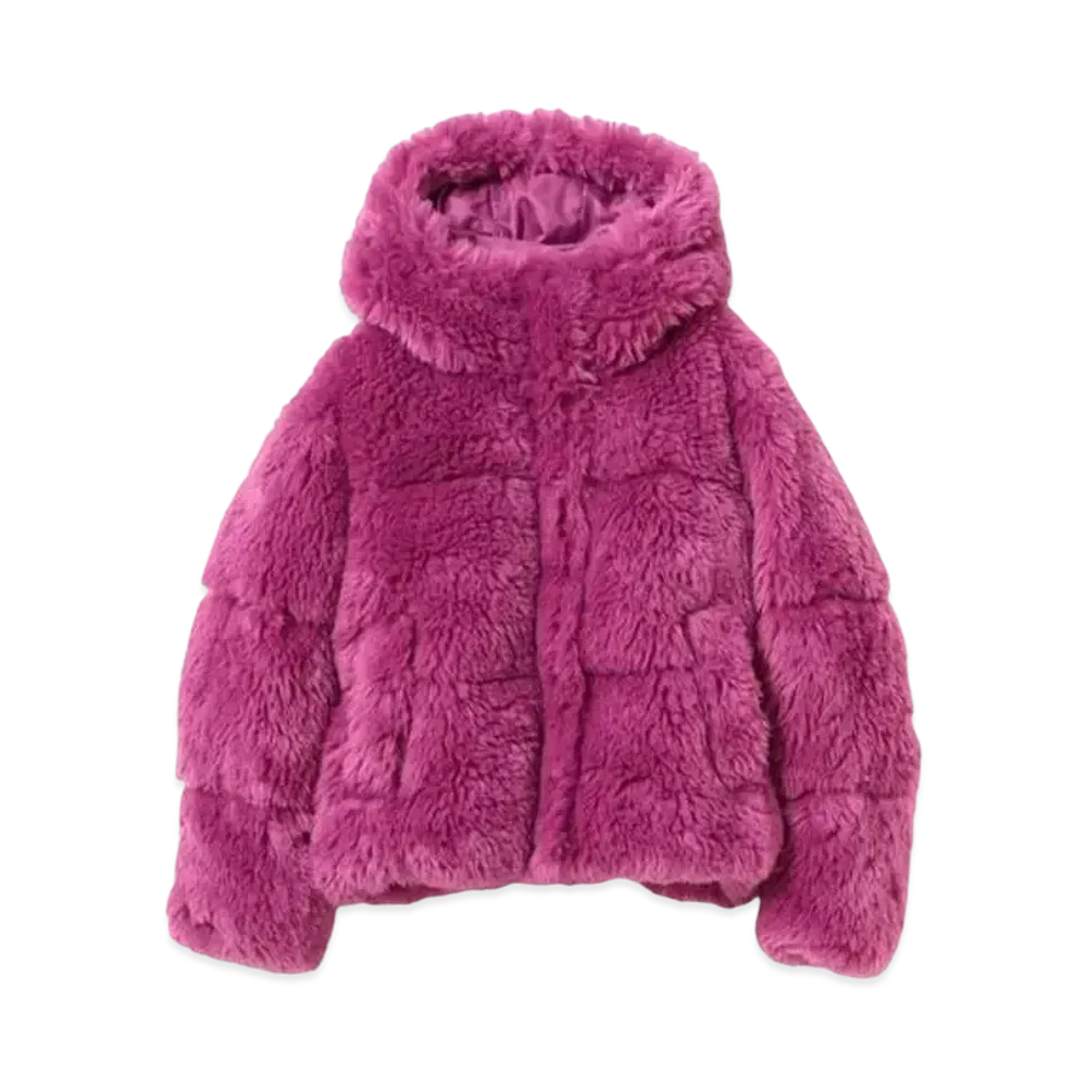 Ray BEAMS Exclusive UGG Ronney Puffer Jacket High Pile "Bodacious"