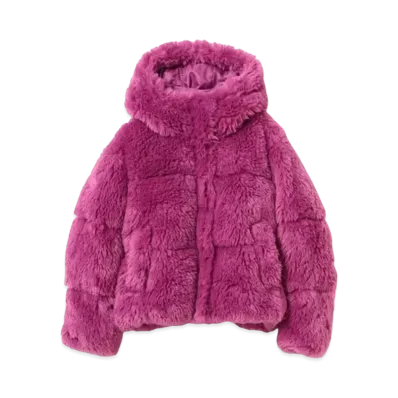Ray BEAMS Exclusive UGG Ronney Puffer Jacket High Pile "Bodacious"